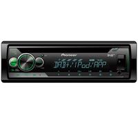 Pioneer DEH-S410DAB Autoradio 1 DIN Noir 4 Canaux AUX USB DAB+ AM/FM