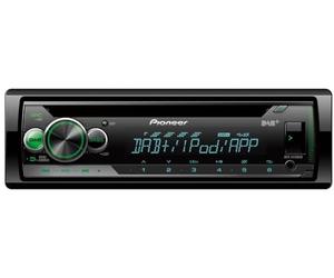 Pioneer DEH-S410DAB Autoradio RDS 1 DIN avec Éclairage des Touches en Rouge | Affichage Blanc | Prise en Charge d’Android | Égaliseur 5 bandes | CD | MP3 | USB | Entrée auxiliaire