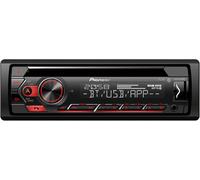 Pioneer DEH-S420BT Autoradio, Noir