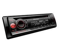 PIONEER Auto Radio CD - RDS - 4 x 50w - USB - Bluetooth - Multi Colors Smart Sync