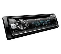 Pioneer DEH-S720DAB-AN, autoradio 2 DIN avec antenne DAB, CD, FM et DAB+, Bluetooth, MP3, USB, entrée AUX, éclairage RVB, mains libres, Smart Sync, égaliseur 13 bandes