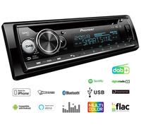 Pioneer autoradio DEH-S720DABspotify/DAB+/bluetooth noir