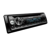 Pioneer DEH-S720DABAN récepteur multimédia de voiture Noir 200 W Bluetooth
