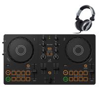 Pioneer DJ DDJ-FLX2 + Casque HPDJ-500