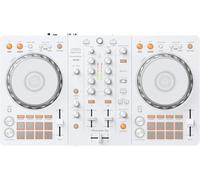 Pioneer DJ DDJ-FLX4 Contrôleur DJ à 2 jeux et Serato - Blanc, édition limitée