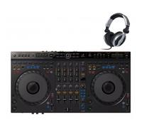 Pioneer DJ DDJ-GRV6 + Casque HPDJ-500