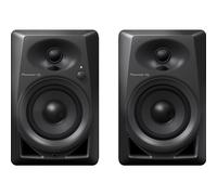 Pioneer DJ DM-40 - Enceinte de monitoring active bidirectionnelle 21 W 4"" - Noir (paire)