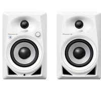 Pioneer DJ DM-40BT-W Bluetooth Studio Monitors, White