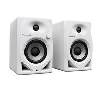 Pioneer DJ DM-40D-W Haut-Parleur de Bureau Actif 4 po - Blanc