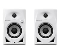 Pioneer DJ DM-40D-W Système d’enceintes de bureau 4" (blanc)