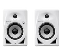 Pioneer DJ Paire d'enceintes de monitoring DM-50D-BT-W Bluetooth 2x25W Bass Reflex Blanc