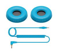 Pioneer DJ HC-CP08-L - CUE1 Series Coussinets et Cordon (Bleu)