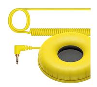 Pioneer DJ HC-CP08-Y Over Ear Casque Ohrpolster 1 St. Jaune