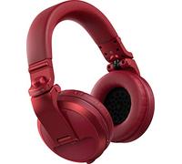 Pioneer DJ HDJ-X5BT-R Bluetooth DJ Headphones, Red
