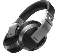 PIONEER DJ HDJ-X7-S - Casque DJ circumaural à écouteurs fermés avec conducteurs de 50 mm, avec plage de fréquences de 5Hz-30kHz, câble détachable, et housse de transport - Sil