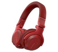 Pioneer DJ HDJ-CUE1BT-R, Casques DJ avec Bluetooth, Rouge