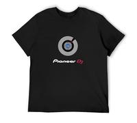 Pioneer DJ T-Shirt Festival Bass Cdj Djm Ddj 2000 1000 900 850 800 750 700 Nexus M Black