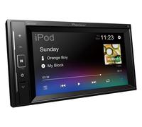 Pioneer DMH-A240BT Autoradio Bluetooth Double DIN USB 4 Canaux Mosfet 50W Noir