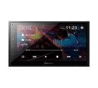 Pioneer DMH-A340DAB Autoradio 2 DIN port pour commande au volant, connexion possible à une caméra de