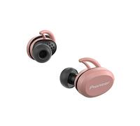 Pioneer E8TW-P Casque d'écoute Vraiment sans Fil (Bluetooth, in-Ear, Sport, 3 Heures de Jeu par Charge) Rose