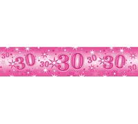 Pioneer Europe - Paillettes - Drapeau, 30e anniversaire - Film SG28340 (taille unique) (Rose)