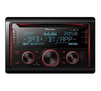 Pioneer FH-S820DAB Autoradio 2 Din, FM/DAB+, CD, USB, Bluetooth, App Smart Sync
