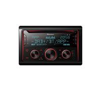 Pioneer FH-S820DAB Autoradio Format 2 DIN, radios FM/Dab+, CD, USB, Bluetooth, Multicouleur, Application Pioneer Smart Sync