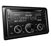 Pioneer FH-S820DABAN - Antenne DAB, autoradio 2DIN, tuner CD avec FM et DAB +, Bluetooth, MP3, entrée USB et AUX, RVB, éclairage mains libres, égaliseur 13 bandes