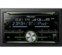 Pioneer FH-X840DAB Autoradio 2 DIN kit mains libres bluetooth, tuner DAB+