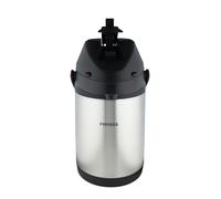 Pioneer Flacons Airpot en acier inoxydable SS30HC pour eau chaude et froide 3 l Argenté