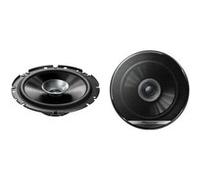 Pioneer G-series TS-G1710F - Haut-parleurs - pour automobile - 40 Watt Zwart G