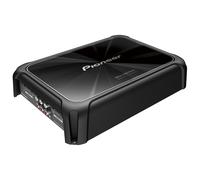 Pioneer - Amplificateur de Voiture 4 canaux Classe D 1 600 W avec télécommande pour Basses - GM-D9704