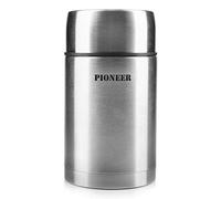 Pioneer HTH1000 boîte isotherme, Inoxydable 18/10, Acier brossé, 1 l