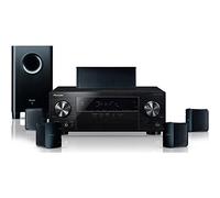 Pioneer HTTP-206 Ensemble multicanal récepteur + Haut-parleurs, Couleur Noire