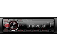 Pioneer Autoradio MVH-130DAB – Tuner DAB+