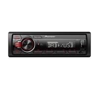 Pioneer Autoradio MVH-130DABAN – DAB, Bluetooth, Double-Din