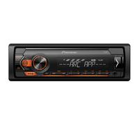 Pioneer MVH-S120UBA récepteur multimédia de voiture Noir 200 W Bluetooth