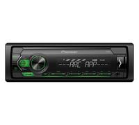 Pioneer MVH-S120UBG - Autoradio monodisque Noir/Vert