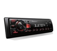 Pioneer Autoradio MVH-S230BT – Bluetooth, USB, connectivité Smartphone, kit mains libres