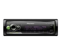 Pioneer Autoradio MVH-S520BT 1 DIN Bluetooth RDS USB Éclairage multicolore Smart Sync