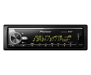 Pioneer MVH-X580DAB | Autoradio 1DIN avec RDS | DAB / DAB + | Bluetooth | USB | Entrée AUX | Mains libres Bluetooth | Compatible avec Android et iPod / iPhone