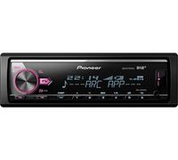 Pioneer Autoradio MVH-X580DAB 1DIN DAB+/RDS Bluetooth Mains-libres USB AUX Android/iPhone