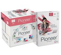Pioneer - Papier premium Blanc 80 g/m² A4 - Carton de 5 x 500 feuilles