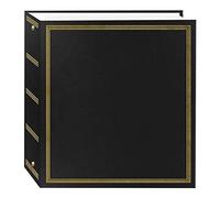 Pioneer Photo Albums Album Photo Magnétique 3 Anneaux Noir 100 Pages TR-100