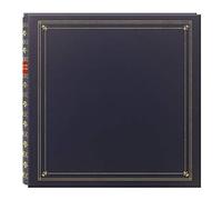 Pioneer Photo Albums Album Photo relié à 300 Pochettes pour Impressions de 10 x 15 cm, Couverture en Similicuir Bleu Baie