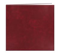 Pioneer Photo Albums Album relié en Similicuir Bordeaux 30,5 x 30,5 cm
