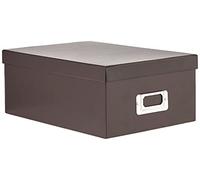 Pioneer Photo Albums B-1S/DB B-1S Boîte de Rangement pour Photos Marron foncé