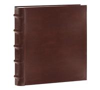 Pioneer Photo Albums CLB-246/BN Album Photo européen en Cuir reconstitué à 200 Pochettes pour Impressions de 10 x 15 cm Marron
