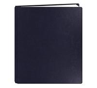 Pioneer Photo Albums Family Treasures Deluxe Album de Scrapbooking en Cuir reconstitué Bleu Marine 21,6 x 27,9 cm