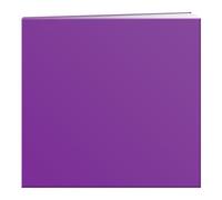 Pioneer Photo Albums MB-10P/OR MB-10P Carnet de souvenirs relié avec couverture en similicuir 30,5 x 30,5 cm Orchidée